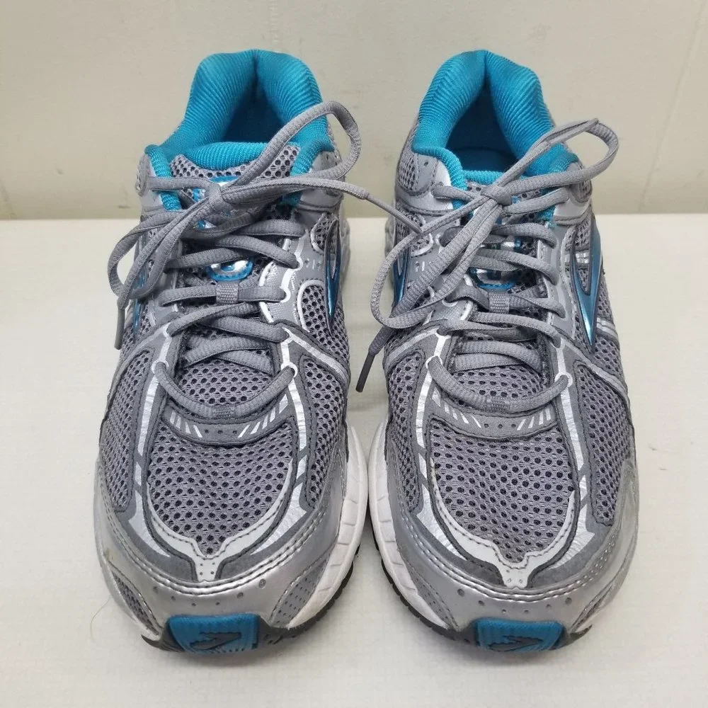 Brooks 10.5 Athletic Running Shoes DNA Addiction MOGO Track Cross Country Gray B